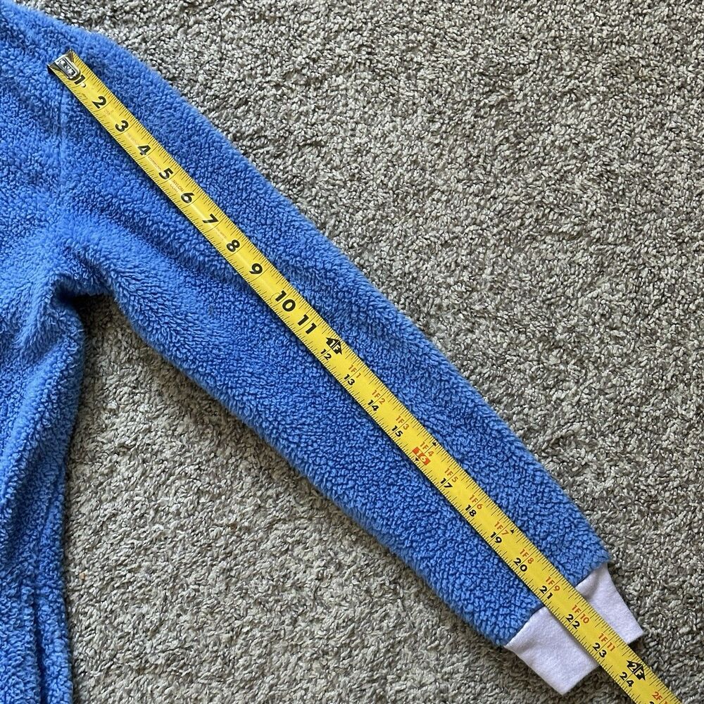 Disney Eeyore Hooded Pajamas One Piece Jumpsuit Women’s Size‎ Small 4/6 - Picture 7 of 14